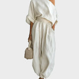 Mila - 2-Piece Set with Exposed Shoulders