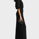 Clarisa – outfit with wide trousers