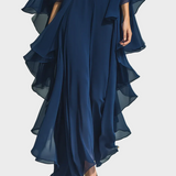 Aurora - Elegant Chiffon Ruffle Set