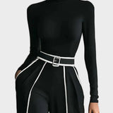 Loredana – elegant outfit with trousers