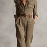 Renata - Modern Fitted Jumpsuit
