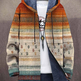 Alicja - Art-Inspired Luxurious Cardigan