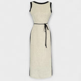 Irene - Stylish Sleeveless Dress