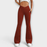 Serena – Casual Trousers with Raised Cuffs