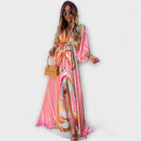 Isla - Stylish Colourful Dress