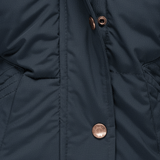 Colleen – Women’s Down Puffer Jacket with Faux Fur Hood
