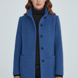 Elara Women’s Wool Blend Coat