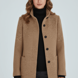 Elara Women’s Wool Blend Coat