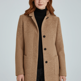 Elara Women’s Wool Blend Coat