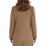 Elara Women’s Wool Blend Coat