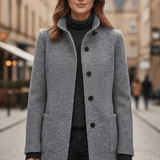 Elara Women’s Wool Blend Coat
