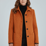 Elara Women’s Wool Blend Coat