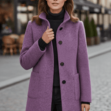 Elara Women’s Wool Blend Coat