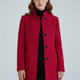 Elara Women’s Wool Blend Coat