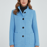 Elara Women’s Wool Blend Coat