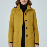 Elara Women’s Wool Blend Coat