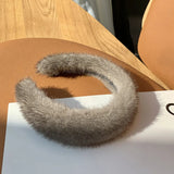 Monarque | Plush Faux Fur Headband