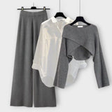 Sandra - Comfortable 3-Piece Set
