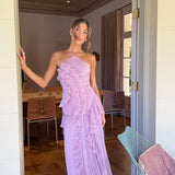 Emma Ruffle Maxi Dress