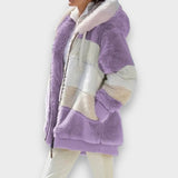Harper | Winter Jacket with Hood and Zip
