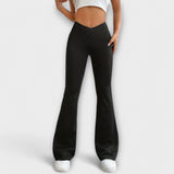 Serena – Casual Trousers with Raised Cuffs
