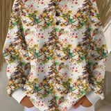 Milly | Cosy Sweater with Christmas Tree Pattern
