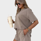Casual T-shirt and Jogger Pants Set