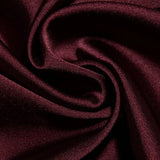 Burgundy Y2K Satin Asymmetrical Sleeveless Mini Dress