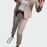 Ella - Women's Loose-Fitting Trouser and Blazer Set
