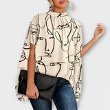 Jacqueline | Versatile Evening Blouse