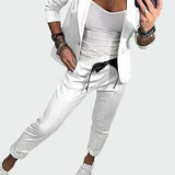 Ella - Women's Loose-Fitting Trouser and Blazer Set