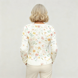 Grace | Floral Print Cardigan