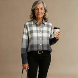 Mara | Checked Blouse