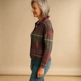 Emily | Checked Blouse