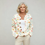 Grace | Floral Print Cardigan
