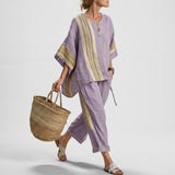 Lorena - Boho Set in Linen and Bamboo