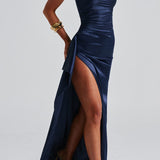 Lara Maxi Dress - Navy
