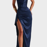 Lara Maxi Dress - Navy