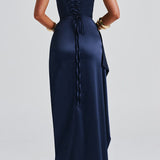 Lara Maxi Dress - Navy