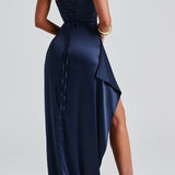 Lara Maxi Dress - Navy