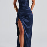 Lara Maxi Dress - Navy