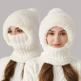 Amélie | Cozy Fluffy Hat with Pom-Pom