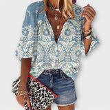 Felicia – Retro Blouse