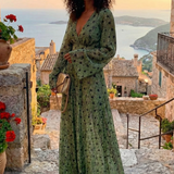 Classic Long Summer Maxi Dress for Women