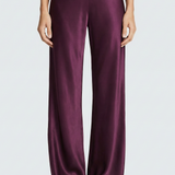 Satin Wide-Leg Airport Trousers
