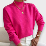Erika | Elegant and Comfortable Roll Neck Jumper