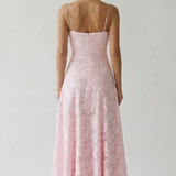 Isla Floral Lace Maxi Dress