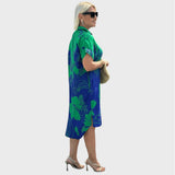 Naomi | Dress with Floral Pattern